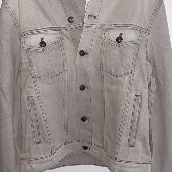 Mango | Denim Jacket Size Small - Picture 4 of 5